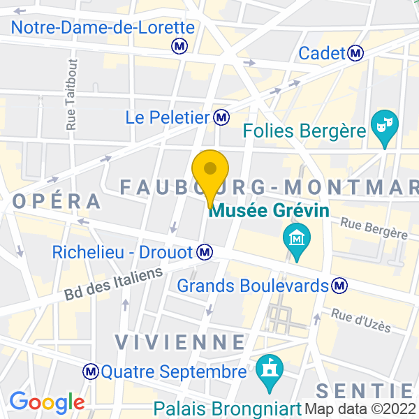 10, Rue Chauchat, Paris, 75009, Paris