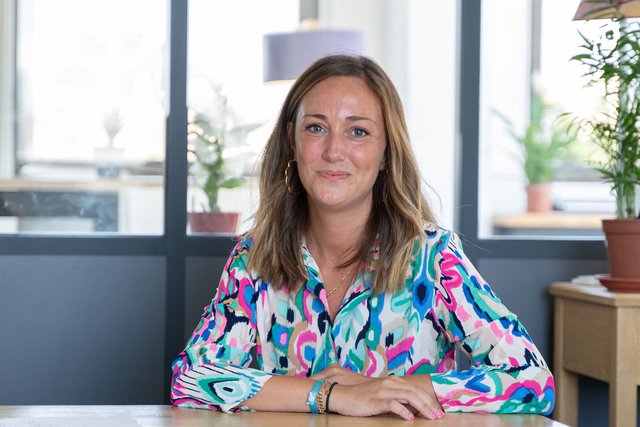 Rencontrez Anne Sophie, Directrice études - Audirep