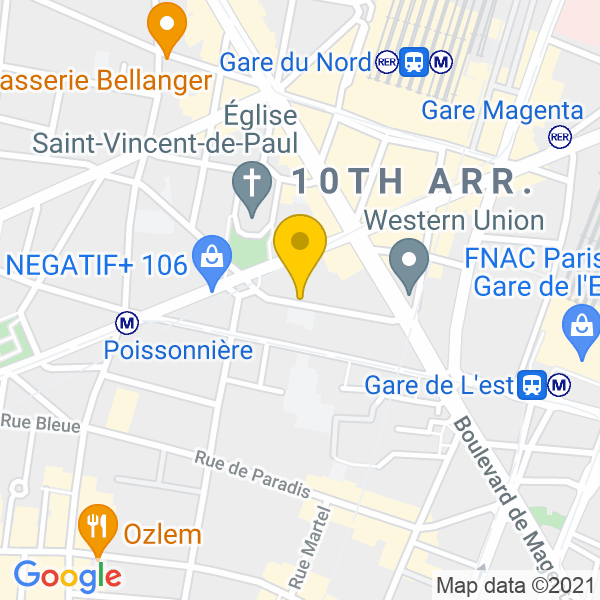 30, Rue des Petits-Hôtels, Paris, 75010, Paris