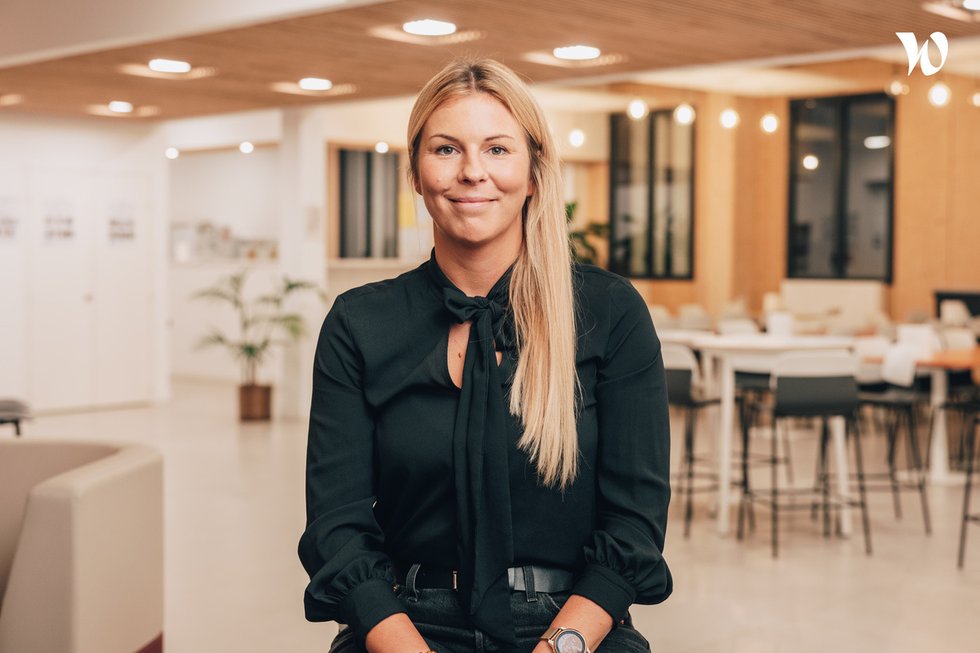 Rencontrez Katarzyna, Country Manager en Pologne - Groupe VALOREM