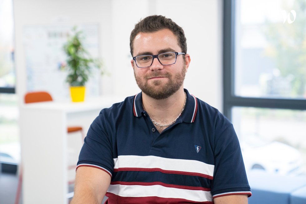 Rencontrez Aurélien, Robotic & Safety Technician - AKEOPLUS
