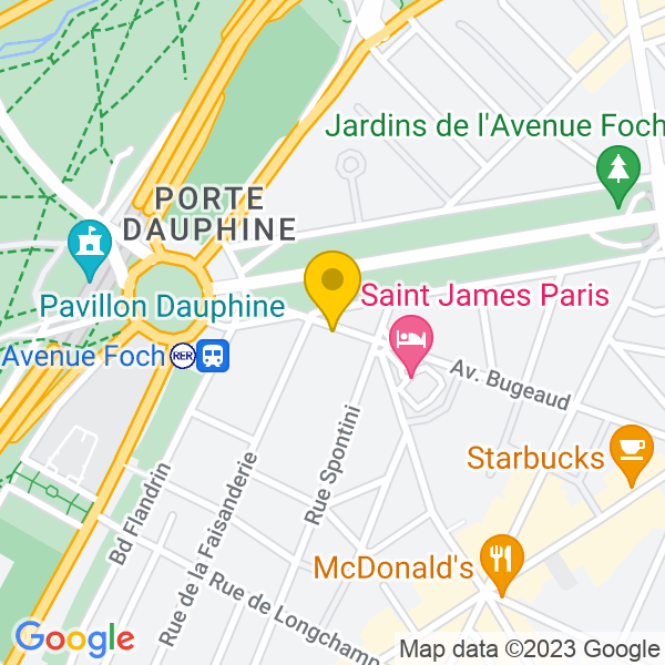 55, Avenue Bugeaud, Paris, 75116, Paris