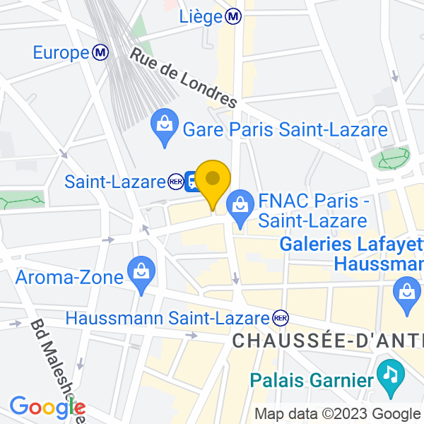 1, Cour du Havre, Paris, 75008, Paris