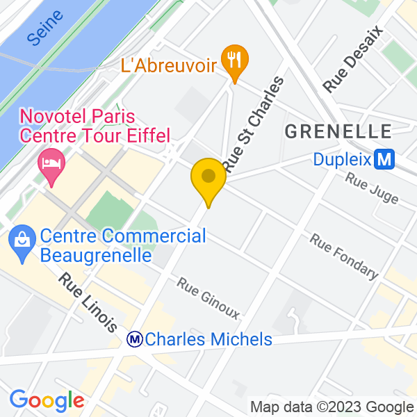 45, Rue Saint-Charles, Paris, 75015, Paris