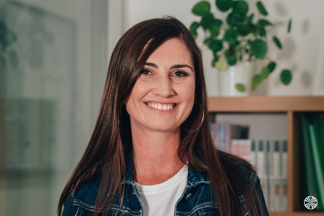 Rencontrez Saunielle, Responsable d'activité - Groupe Avenir Santé Formation