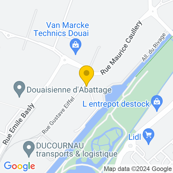 7, Rue Jules Gosselet, 59500, Douai