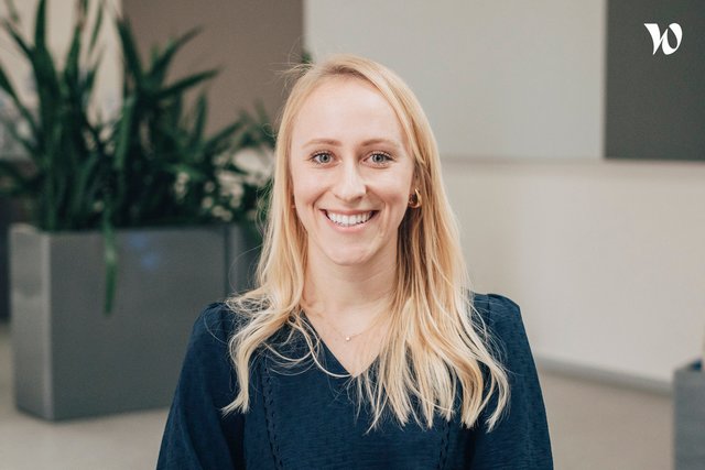 Rencontrez Camille, Chargée de projet R&D - HARTMANN France