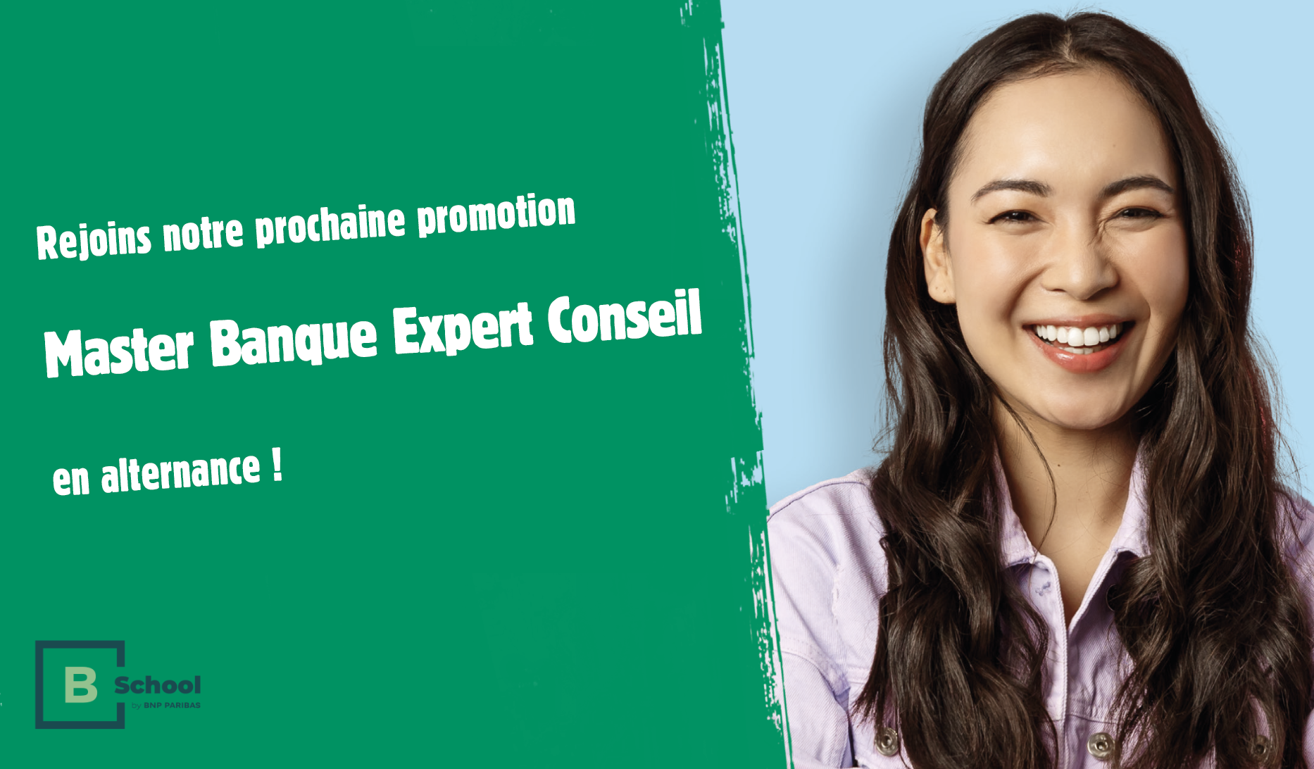 Tu cherches ton Master en alternance dans le secteur bancaire pour la rentrée ?   