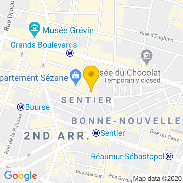 20 rue du Sentier, 75002, Paris