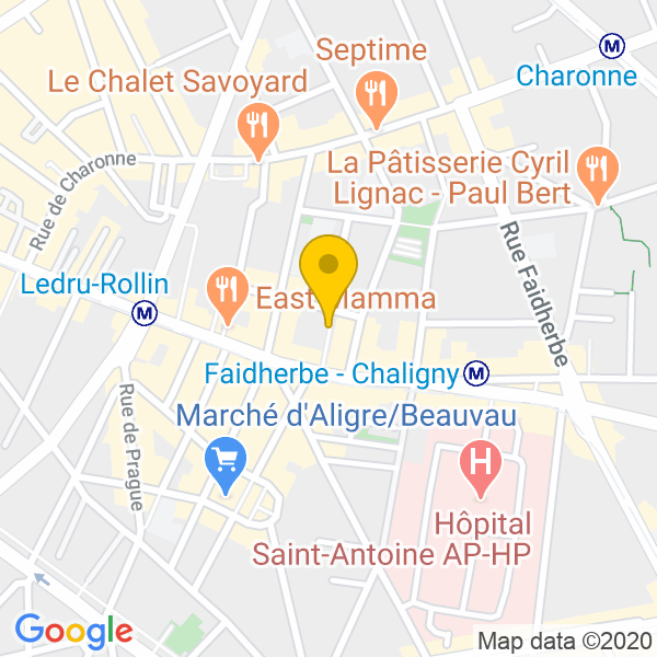 1 Passage Saint Bernard, 75011, Paris