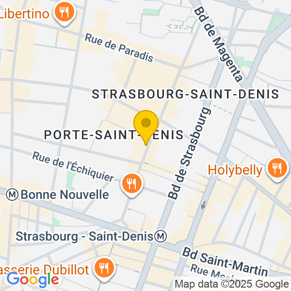 61, Rue du Faubourg Saint-Denis, 75010, Paris