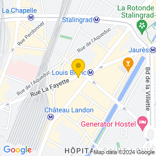 198B, Rue La Fayette, 75010, Paris