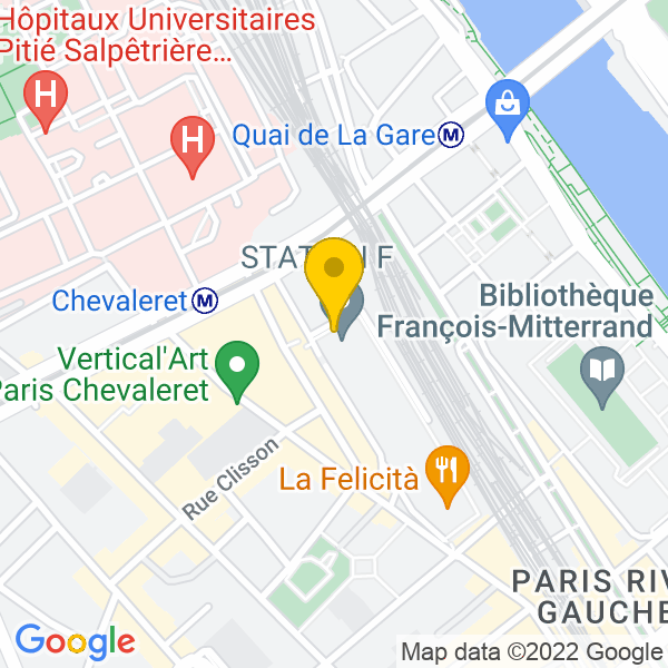 5, Parvis Alan Turing, Paris, 75013, Paris