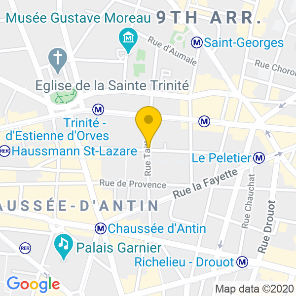 50 rue de la Victoire, 75009, Paris