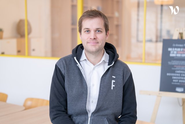 Rencontrez Clément, CO CEO - Foodles