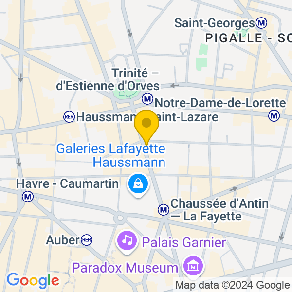 62, Rue de la Chaussée-d'Antin, 75009, Paris