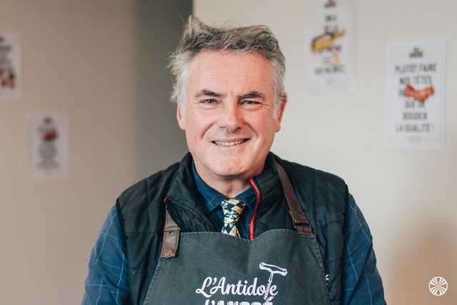 Rencontrez Patrick, Responsable Cave à Vin - Groupe B.A. (Boucheries André)