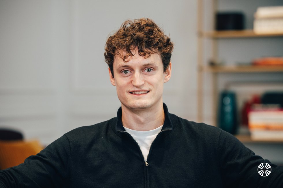 Meet Nicolaï, COO Chief of Staff - TASTER