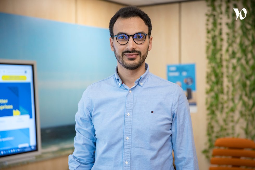 Rencontrez Youssef, directeur architecture et production  - GIP-MDS