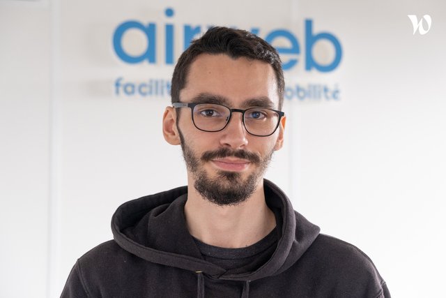 Rencontrez Alexandre, Lead Front-end Developer