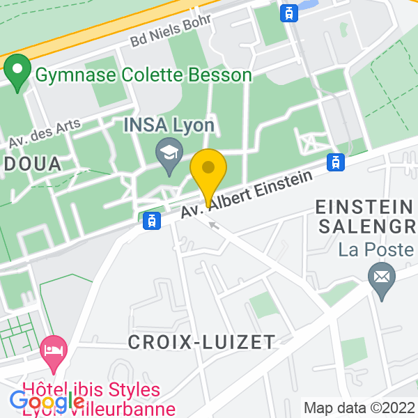 11, Avenue Albert Einstein, Villeurbanne, 69100, Villeurbanne