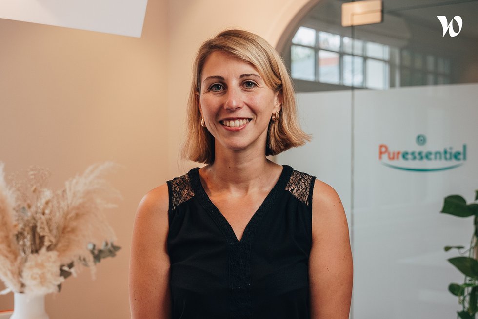 Rencontrez Cécile, Responsable Contrôle de Gestion Groupe - Laboratoire Puressentiel