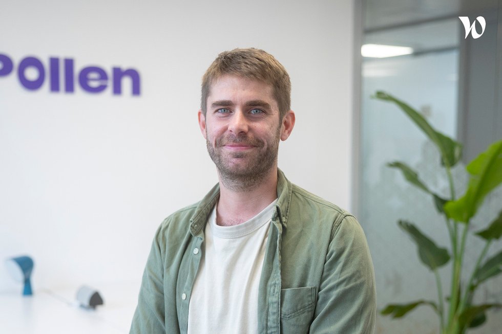 Rencontrez Michael, Head of Design - Pollen