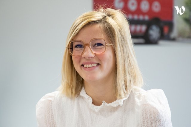 Rencontrez Océane, Chargée de Ressources humaines - HomeServe