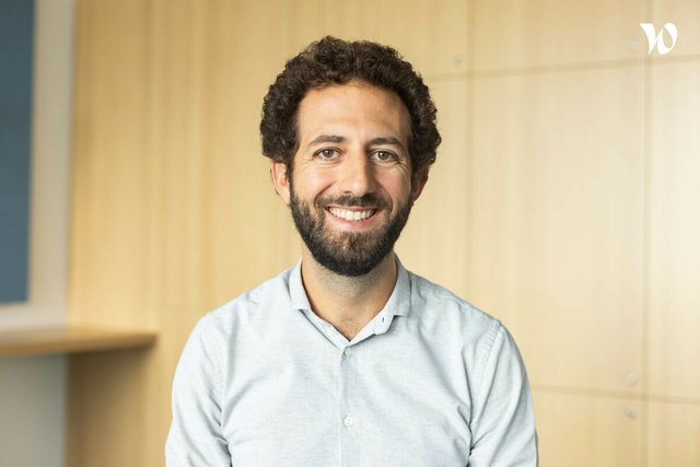 Rencontrez Xavier, Head of Product Core Business