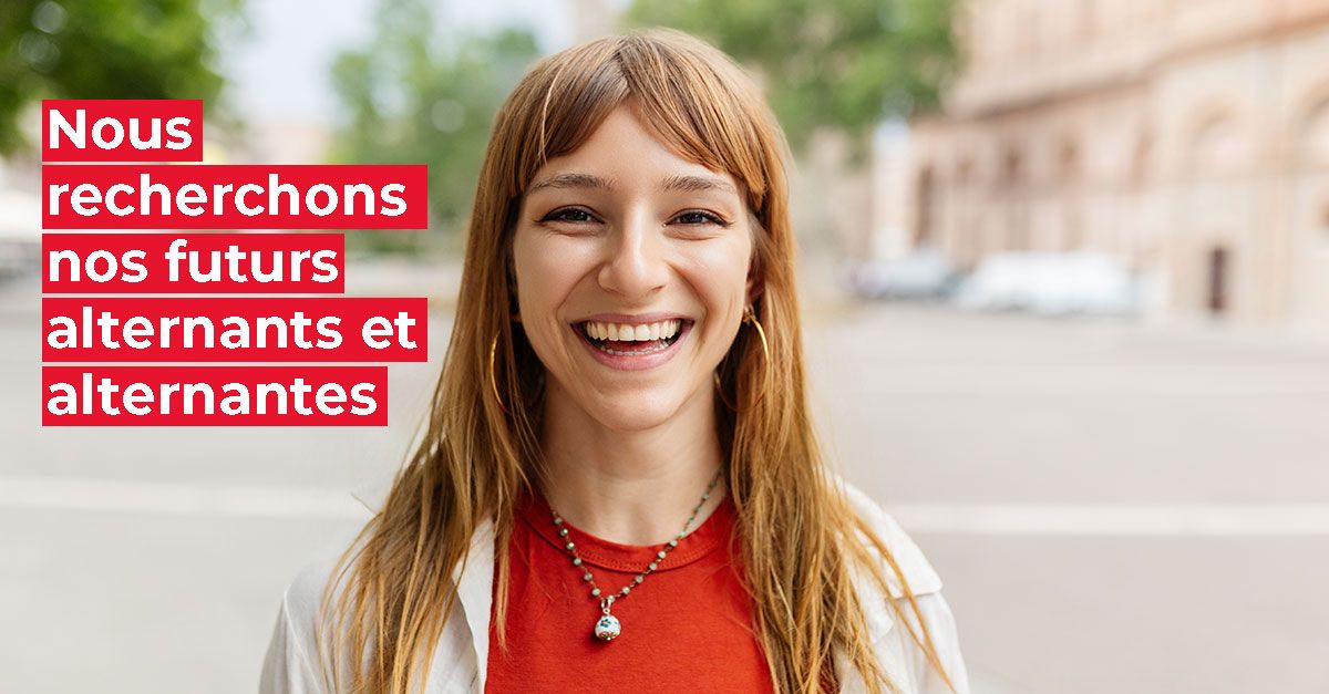 Campagne de recrutement des alternants 2025-2026  