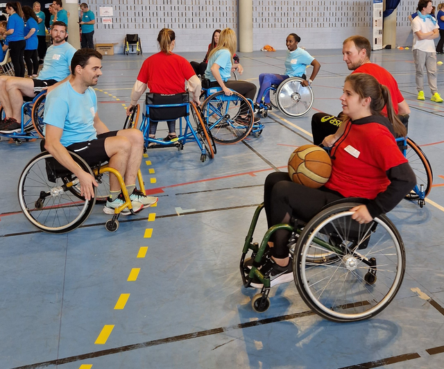 Participation aux  « HANDI’HAUTS’LYMPICS » - Stokomani