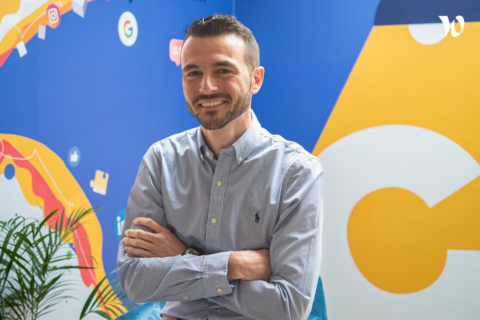 Rencontrez  Fabrice, Associé - Agence Cohérence