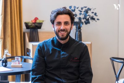 Rencontrez Luigi, Chef du restaurant de l'hôtel Rochechouart 