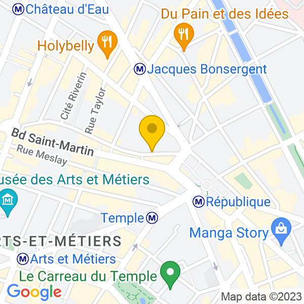 32, Rue René Boulanger, Paris, 75010, Paris