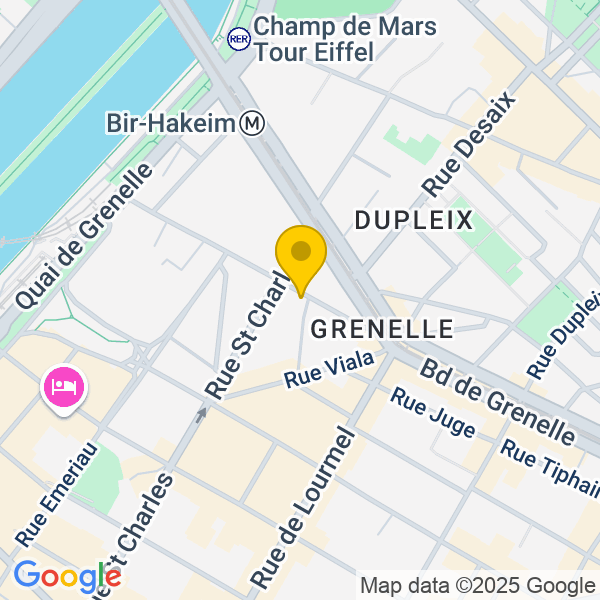 Rue du Docteur Finlay, 75015, Paris