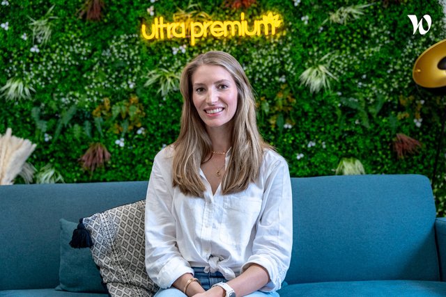 Rencontrez Clémence, Chief Marketing Officer - Ultra Premium Direct