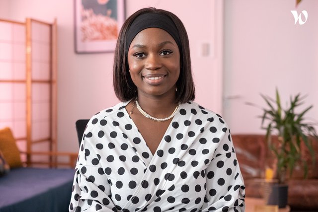 Rencontrez Fatou, Head of Customer Success