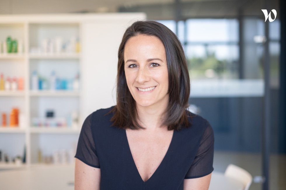 Rencontrez Solène, Directrice Marketing Régions - NAOS (Bioderma - Institut Esthederm - Etat Pur)