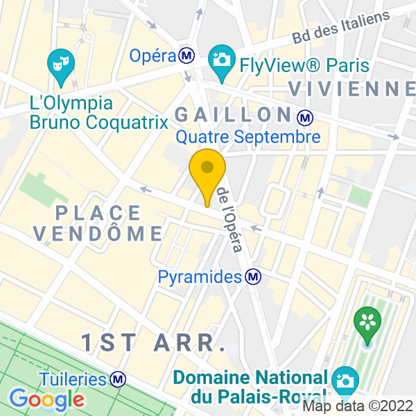 8 Rue Danielle Casanova, 75002, Paris