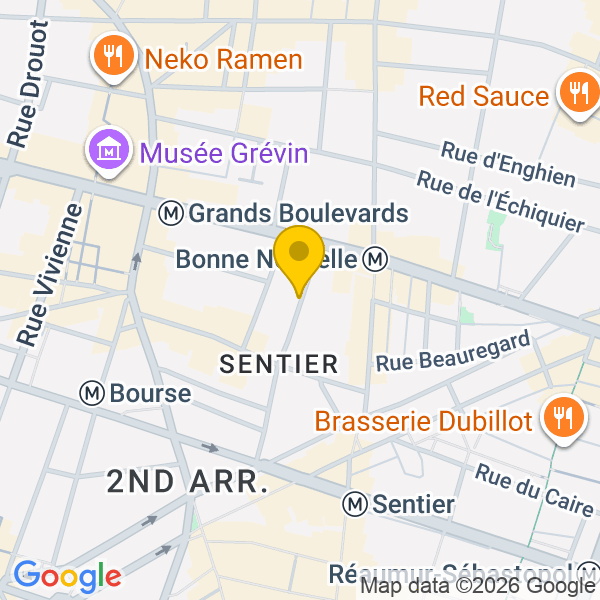 37B, Rue du Sentier, 75002, Paris