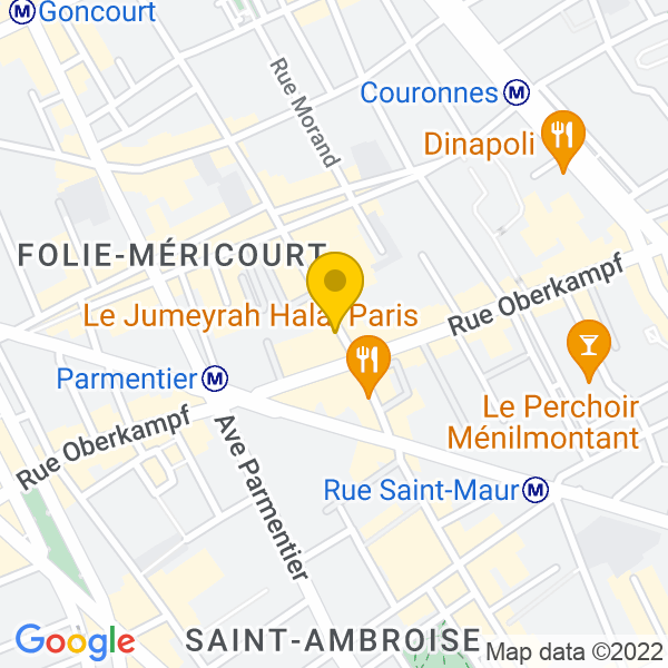 113, Rue Saint-Maur, Paris, 75011, Paris