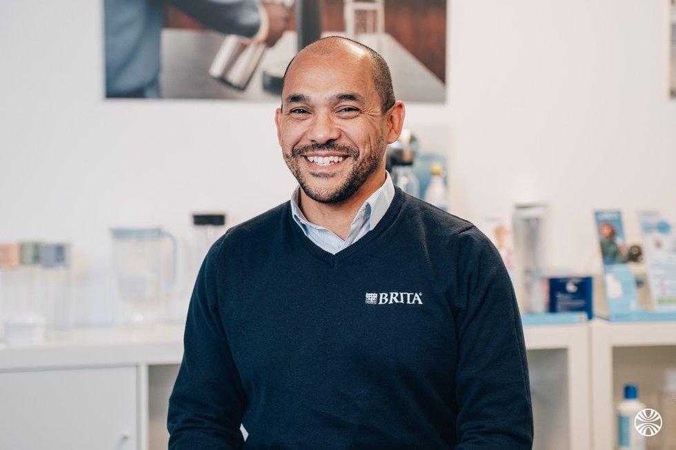 Rencontrez Cyrille, Responsable commercial - BRITA France