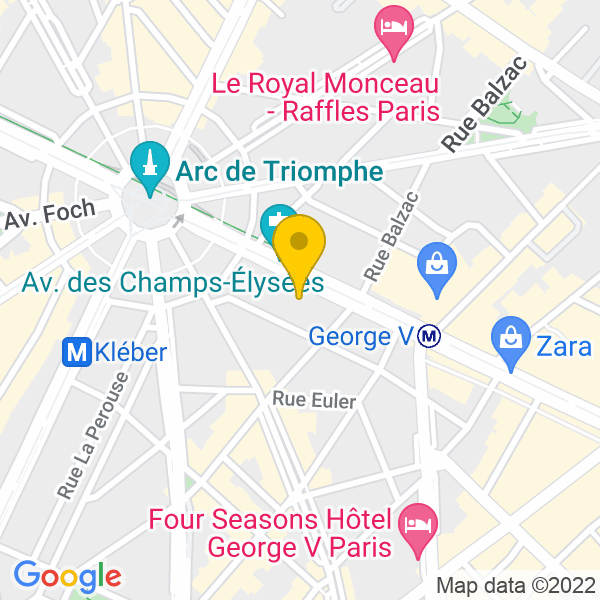 121, Avenue des Champs-Élysées, Paris, 75008, Paris