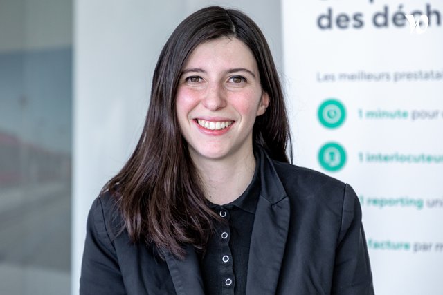 Rencontrez Emilie,  Business Developer - Waste Marketplace