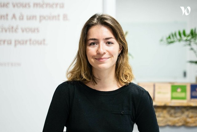 Rencontrez Maëlle, Digital Transformation Analyst - Apsia