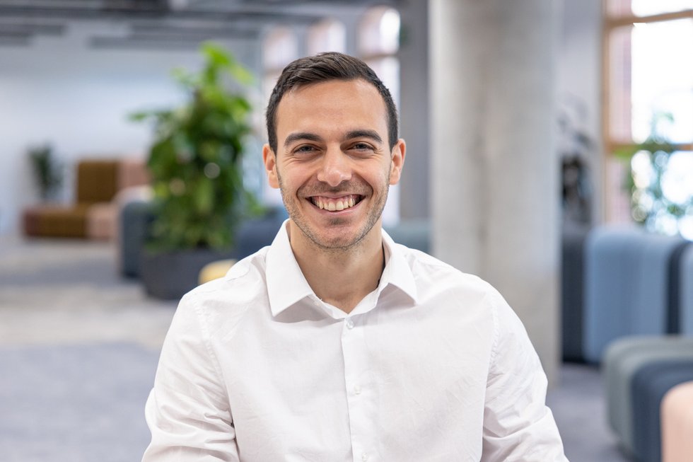 Rencontrez Giacomo, Head of digital acquisition - Papernest