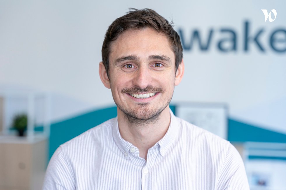 Meet Julien, Co-Founder & CEO - Wakeo