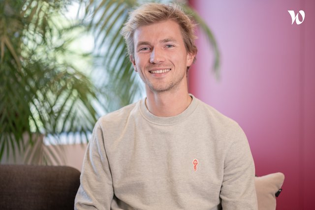 Meet Florentin, Product Manager