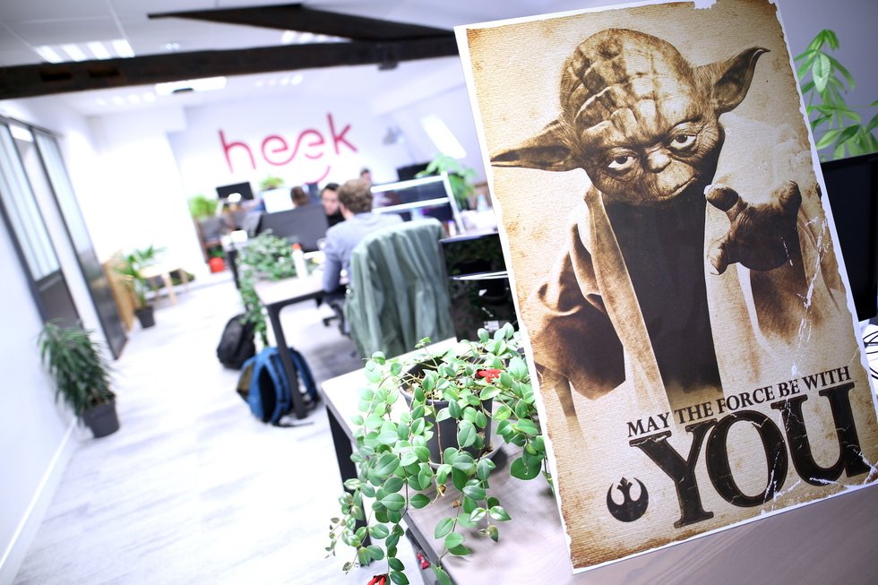 Dans les coulisses de... la startup Heek : que la force soit avec eux !