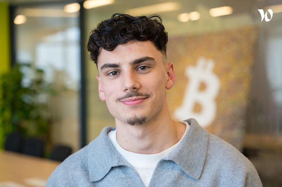 Rencontrez Dorian, Compliance Officer - Coinhouse